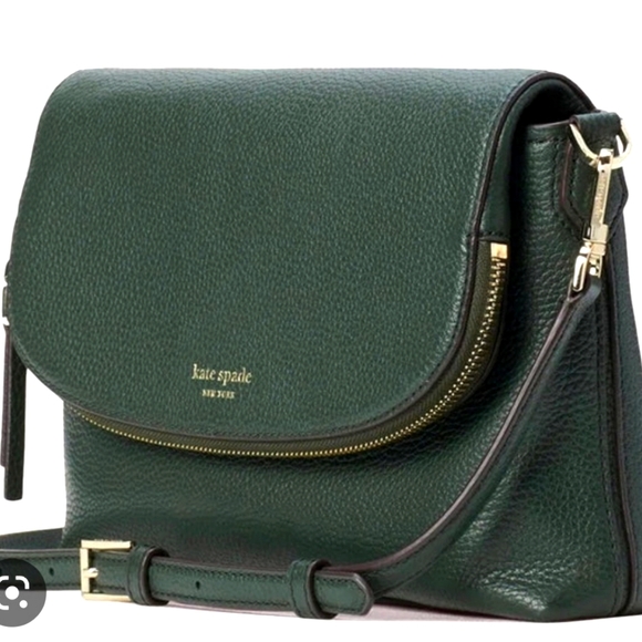 kate spade Handbags - 🔥RARE Kate Spade Large Evergreen POLLY Crossbody Bag!!!